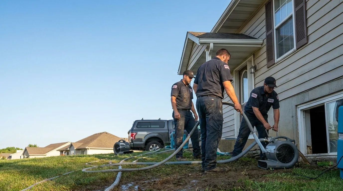 Water Removal in Calera, AL near me